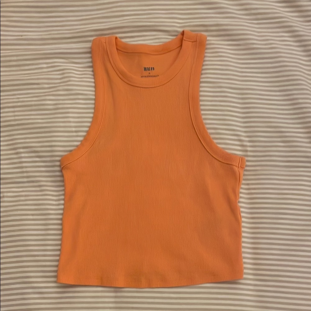 Anthropologie tangerine tank! 🍊